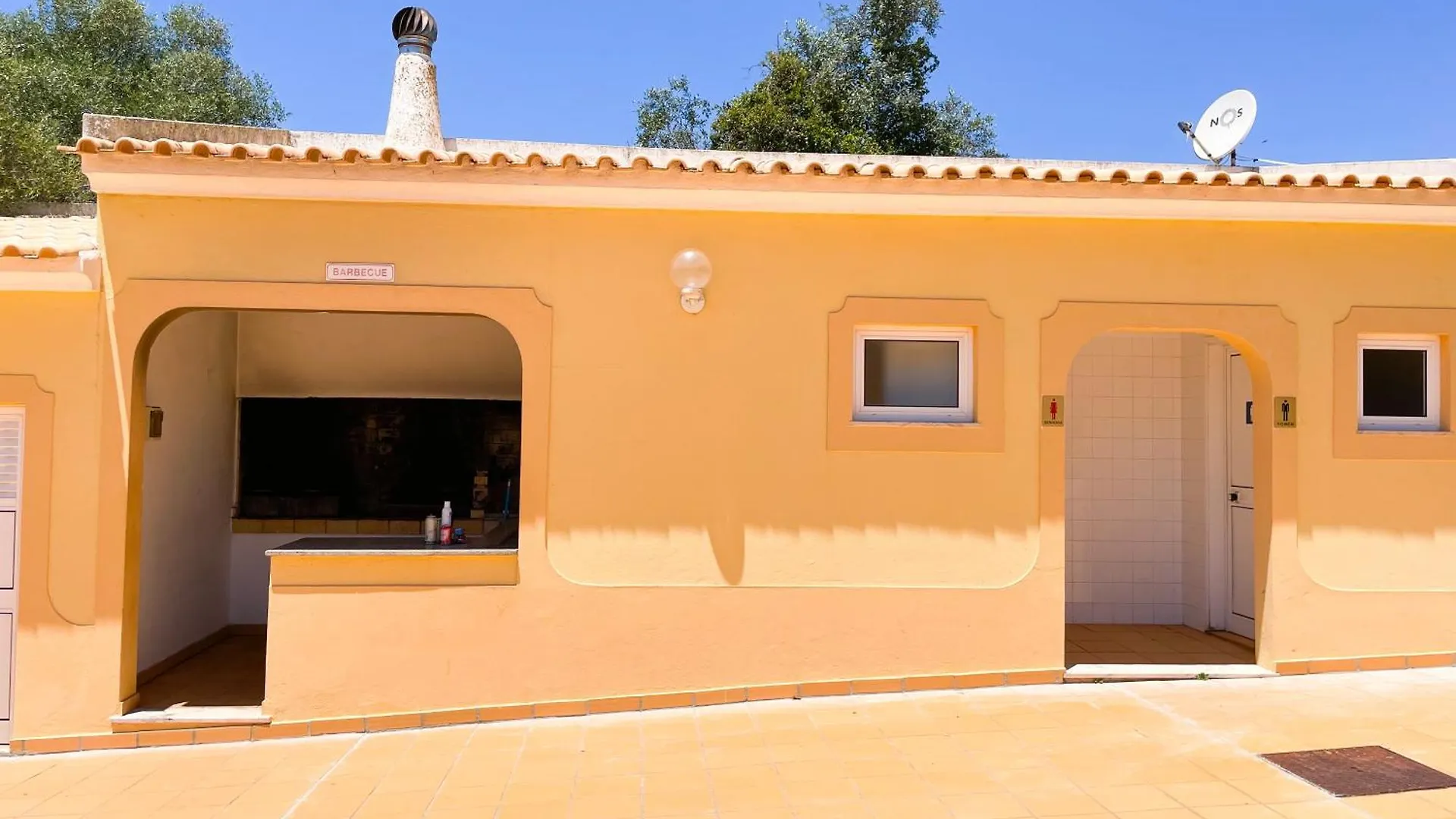 شقة Apartamento T1 110, Praia Do Vau - Terracos Do Vau بورتيماو