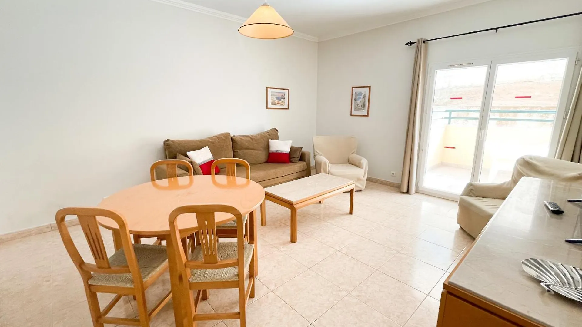 شقة Apartamento T1 110, Praia Do Vau - Terracos Do Vau بورتيماو البرتغال